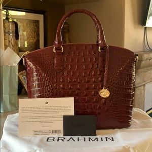 🚫SOLD🚫 Brahmin Medium Duxbury Chianti Melbourne